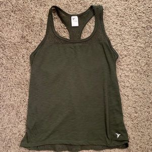 Old Navy Shear/Netted Active Tank Top